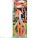 パール金属 C-3819 便利小物 細刃、カニバサミ オレンジ C3819【キャンセル不可】