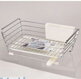 (LINEクーポン有)パール金属 HB-304 シンプルストレージ スリム水切りバスケット ホワイト HB304【キャンセル不可】 かご 食器 PEARL LIFE