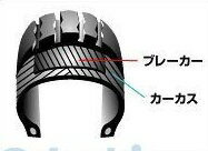 (LINEクーポン有)ダンロップ DUNLOP 111577 K87 4．00H18 4PR 64H WT リア チューブタイプ タイヤ 汎用