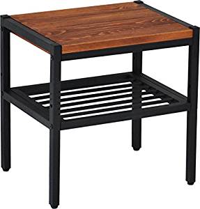 住まいスタイル PT-400BRN 直送 代引不可・他メーカー同梱不可 天然木製サイドテーブル PT400BRN【15倍期間：6/12 15:00〜8/9 23:59】