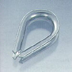 水本機械製作所 B-417 ステンレス　ライトシンブル　使用ロープ径3mm B417【キャンセル不可】