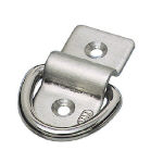 【即納在庫品】「直送」水本機械製作所 B-846 ステンレス ハンガーユニットD型 23mm×36mm B846