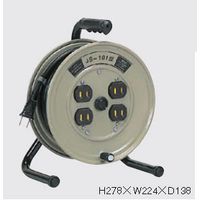 【即納在庫品】「直送」ハタヤ HATAYA JS-101 JSリール　単相100V　10m JS101 370-3525