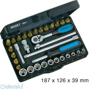 ��Ǽ��-�̾�7�������ȯ�� �߸��ڤ��-��2����ۥϥ��å� HAZET 854-1 ������åȥ��å�1��4 8541