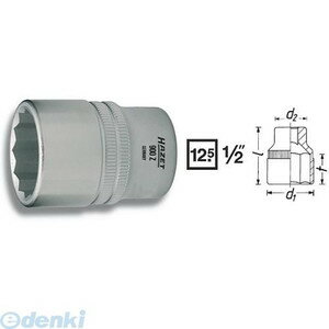 樂天商城 - 【納期-通常7日以内に発送 在庫切れ時-約2ヶ月 】ハゼット HAZET 900AZ-1.1/4 ソケット1／2 900AZ1.1/4