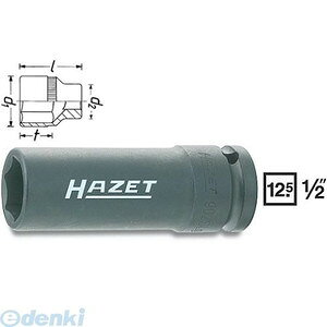 ハゼットメーカーお問い合わせ：03-5215-0117※こちらの商品は手配品となります。 手配先在庫がなくなりますと、海外手配となり、約2か月かかります。在庫がない場合はご注文後、メールで別途ご連絡いたします。●●商品番号　902SLG-17　インパクト用ディープソケット1/2