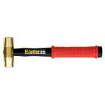 (LINEクーポン有)オーエッチ工業 BS-50LT OH ライトン真鍮ハンマー＃5 BS50LT OHライトン真鍮ハンマー