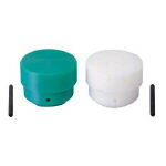 【即納在庫品】「直送」オーエッチ工業 OS-50W OH　ショックレスハンマー用替頭＃3　51．5mm　白 OS50W 123-4731