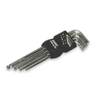 【納期-通常7日以内に発送 在庫切れ時-約2ヶ月 】ハゼット 2105Lg/9H ボール　ヘックスレンチセット 2105LG/9H