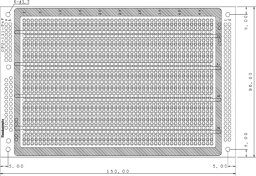 サンハヤト CPU-131PbF CPU-131-PbF ユニハ゛ーサル/片面 CPU131PbF