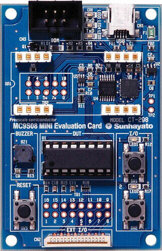 (LINEクーポン有)サンハヤト CT-298 CT-298 HC08マイコン評価カート゛ CT298