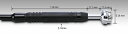 MK HP-405A-M12 MAX 600度 表面温度センサー HP405AM12