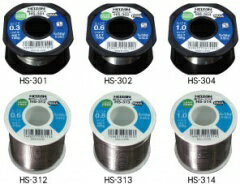 (LINEクーポン有)【即納在庫品】「直送」HOZAN ホーザン HS-301 鉛フリーハンダ 0．3mm／100g 0.3mm／100g HS301 糸はんだ/はんだ/電気・電子関連用品/ホーザン 鉛フリー半田(4.0)