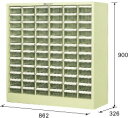【個人宅配送不可】HOZAN ホーザン B-200 直送 代引不可・他メーカー同梱不可 パーツキャビネット B200