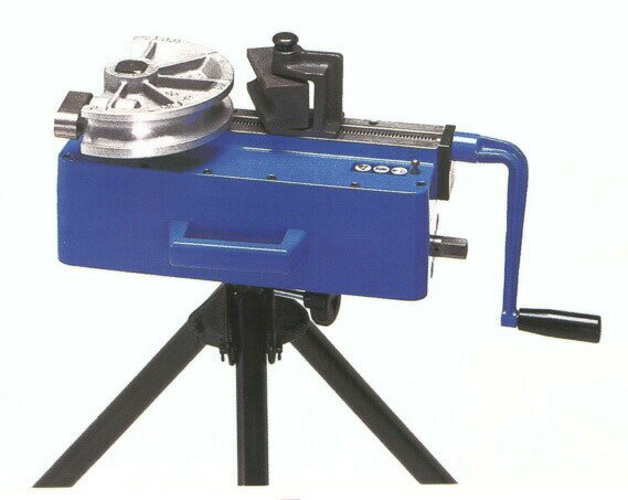 TASCO タスコ TA515 直送 代引支払・他メーカー同梱不可ギア式ベンダー TA-515 手動式直管ベンダー イチネンタスコ 三脚付