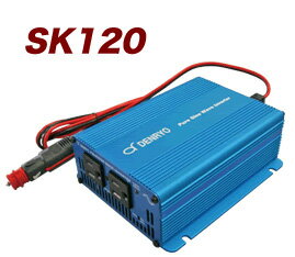 電菱 DENRYO SK120-112 直送 代引不可・他メーカー同梱不可 正弦波インバータ　SKシリーズ SK120112