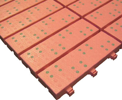 ミヅシマ工業 4300230 セフティースクエア　ピンク 430023【キャンセル不可】