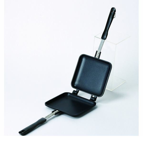 パール金属 D-6539 おやつDEっSEII ふっ素加工ホットサンドトースター D6539【キャンセル不可】 おやつDEっSE2 ガスコンロ専用 ホットサンドメーカー