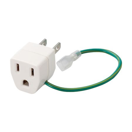 エレコム ELECOM T-NHPAA3WH Aタイプ TNHPAA3WH ホワイト 日本用変換プラグ コンセント 海外変換プラグ 日本国内用 日本用変換アダプタ