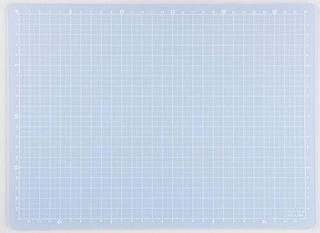 バンコ（VANCO） 32245 カッティングマット A4ブルー
