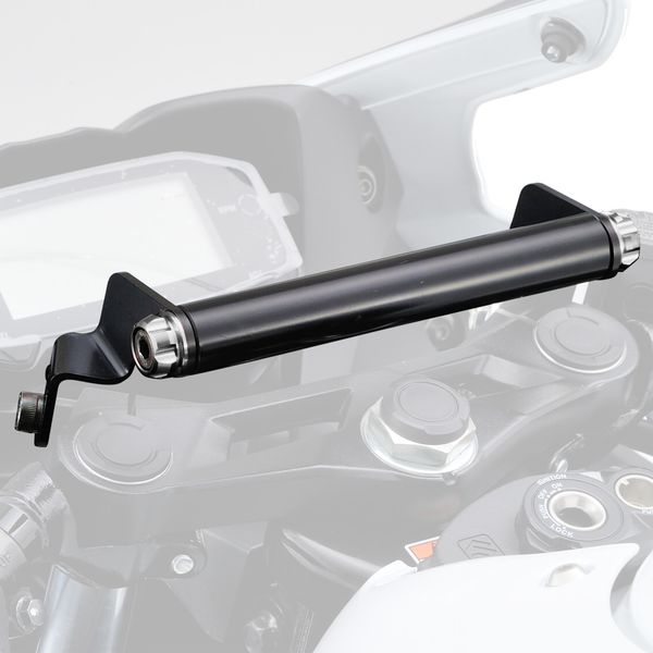 デイトナ DAYTONA 16796 デイトナ バイク用 マルチバーホルダー キャップボルトカラーM8 アッシュシルバー GSX−R125 18