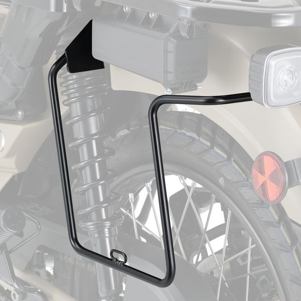 Saddle Bag - デイトナ DAYTONA 97014 バイク用 サドルバッグサポート左側専用 CT125 20 〈JA55〉