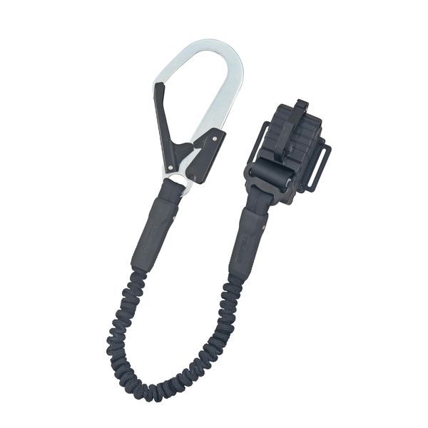 【即納在庫品】「直送」TJMデザイン（タジマ） B1JR150TL1BK 胴ベルト用ランヤード ジャバラ縦型L1
