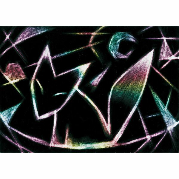 Puzzle - アーテック ArTec 083816 消しゴムスクラッチ 消してかく カラー A4