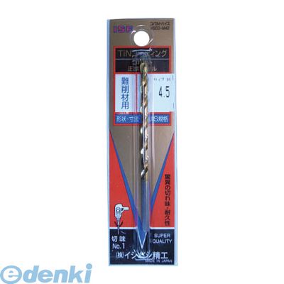 樂天商城 - イシハシ精工 IS TCOD-10.4 TINコバルト正宗ドリル 10．4mm 5入 TCOD10.4