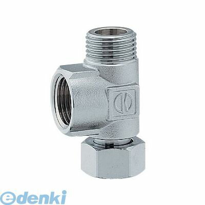 カクダイ 6431 片ナットフレキ用チーズ 13【キャンセル不可】