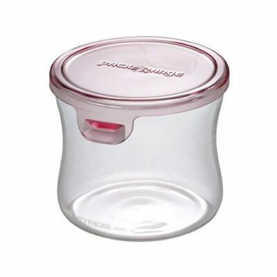 (LINEクーポン有)AGCテクノグラス KT7400-P iwaki パック＆レンジ【ピンク】 KT7400P