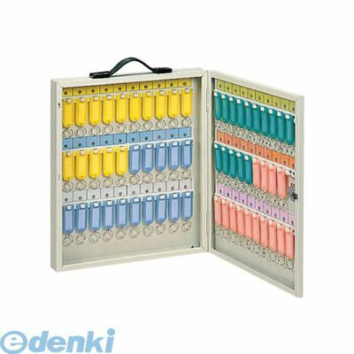 水上金属 K-60 【ワールド】　キーボックス　60個掛用　【携帯・壁掛け兼用タイプ】　色：アイボリー K60