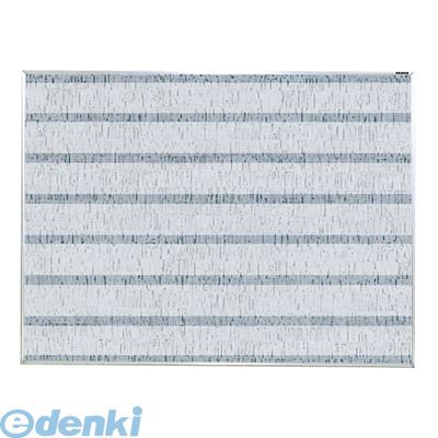 【個数：1個】馬印 KE34 直送 代引不可・他メーカー同梱不可 ピタコルク3X掲示板：グレー