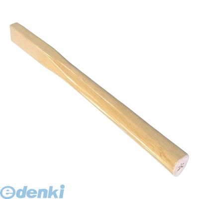 (LINEクーポン有)【個数：1個】須佐製作所 4953673021932 白樫曲り玄能柄【ニス無・パック付】 360mm 大 王将 白樫曲がり玄能