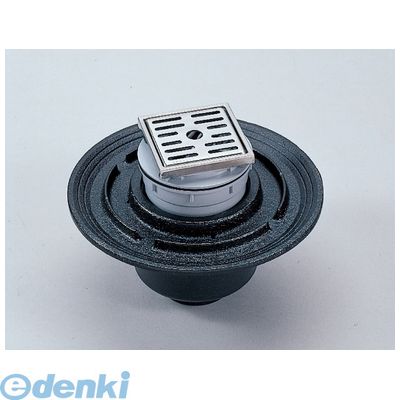 シマブン HSKB-K100 直送 代引不可・他メーカー同梱不可 小川くん 排水ユニット100角 防水縦引き 長さ114×幅114 HSKBK100