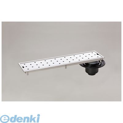 シマブン HSUB-15L1200 直送 代引不可・他メーカー同梱不可 小川くん 排水ユニットSUSパンチング 防水縦引き 長さ144×幅1194 HSUB15L1200