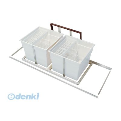 吉川化成 6SLSDJTKS 直送 代引不可・他メーカー同梱不可 アルミ枠 床下収納庫 スライドタイプ・600角タ..