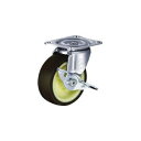 ハンマーキャスター 415G-UR50 G型 自在SP付 ウレタン車50mm 415GU 315-8608【キャンセル不可】