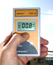 Model5.0デジタル紫外線強度...