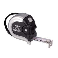 &nbsp; ムラテックKDS &nbsp; 0120-34-2381 ◇　製品概要・特徴　◇ 水平保持力27mm巾。 超耐久目盛デュラコート。 あらゆる角度に作動可能。（マルチアングルブレーキ） 錆びに強いステンレスバネ。 爪を守るフックガード。 両面目盛。 先端爪4点カシメ鋲。 大型ベルトクリップ付。 455mmピッチマーク付。 JIS1級（メートル目盛）。&nbsp; ◇　仕様　◇ 品名 品番 長さ テープ巾 ネオロック GT5.5 GT27-55 5.5m 27mm ネオロック GT（まさめ）5.5 GT27-55S 18尺相当5.5m 27mm測量計・測量機器【ムラテックKDS】 ＞ コンベックス