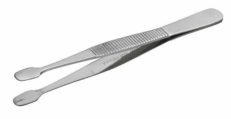 アネックス ANEX 132 ステンレスピンセット　切手用 132