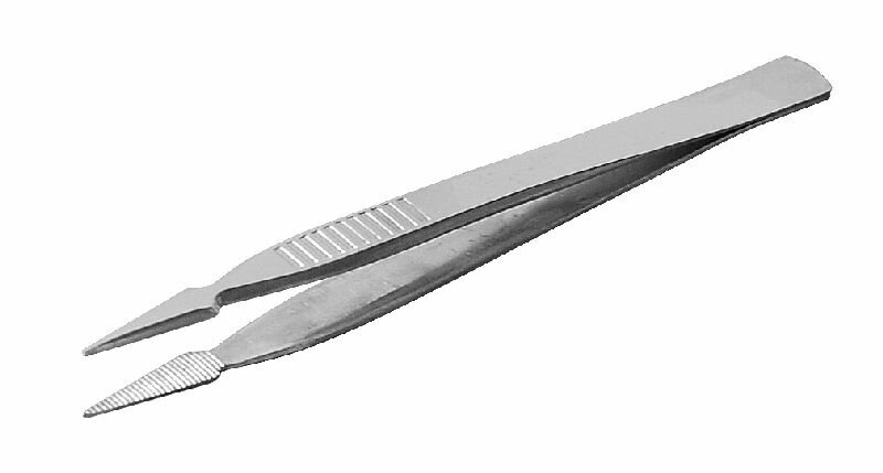 樂天商城 - アネックス ANEX 135 ステンレスピンセット　矢形 135