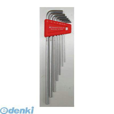 ■仕上げ寸法精度は1/100mmと非常に高精度■サイズ1．5mm以上はニッケルクロームメッキされており、耐錆性と長寿命を可能にしています。■ハンドルの長さはスイス規格VSMに適合しており、通常の六角棒レンチよりユーザーに優しくなっています。■エッジは軽く隅取りしてあり、レンチをたやすくネジ穴に差し込むことができます。■レンチには5桁の生産番号が記されており、この番号で原料段階の製造過程まで遡ることができます。■硬度はHRC59と大変高く、しかも強靭に作られているので、耐摩擦性、持久性に優れ、高トルクをかけることができます。（ISO、DIN規格の最大値でもHRC52）■ホルダー付●質量(g)：162ハンドツール【PB　SWISS TOOLS】 ＞ 六角棒レンチ　
