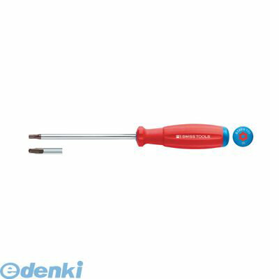 (LINEクーポン有)PBスイス 8400B-30-130 スイスグリップ・イジリドメヘクスローブドライバー 8400B30130 SWISS TOOLS PBスイスツールズ イジリ止め付ヘクスローブドライバー