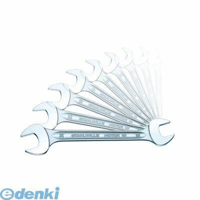 スタビレー:STAHLWILLE： STAHLWILLE 10/9 両口スパナセット 10/9N 10/9