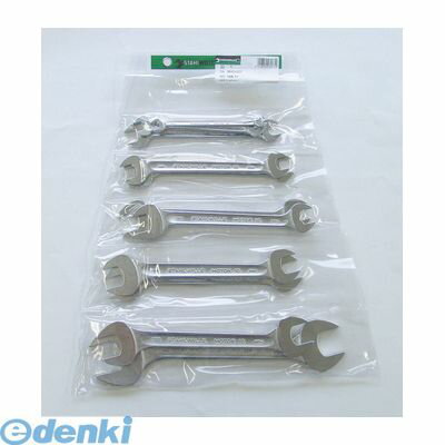 スタビレー:STAHLWILLE： STAHLWILLE 10A/11 両口スパナセット インチ 10A/11 STAHLWILLEI ハンドツール