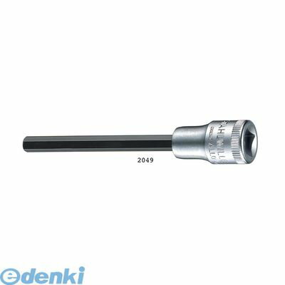 スタビレー:STAHLWILLE： STAHLWILLE 2049-5 3/8SQ インヘックスソケット 20495