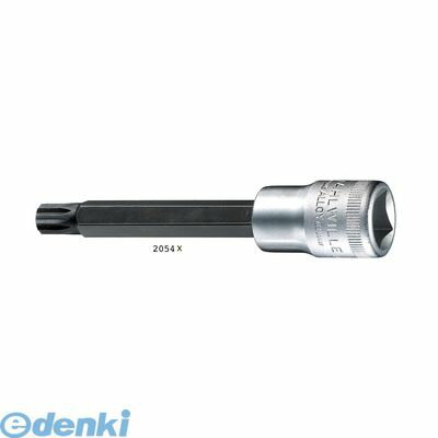 (LINEクーポン有)スタビレー:STAHLWILLE： STAHLWILLE 2054X-M10 1/2SQ トリスクウェアソケット 2054XM10 トライスクエアソケット