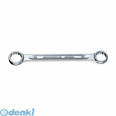 スタビレー:STAHLWILLE： STAHLWILLE 21-17X19 ストレートメガネレンチ 2117X19