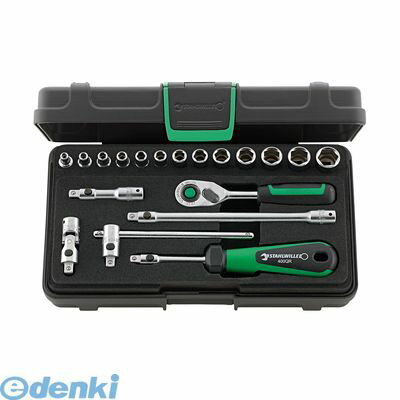 スタビレー:STAHLWILLE： STAHLWILLE 40/13/6QRKN 40／13／6QRKN 【1／4SQ】ソケットレンチセット 【96..